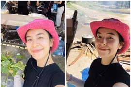 Chân dung diễn viên đến Thái Nguyên hỗ trợ người dân