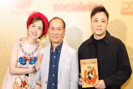 Victor Vũ liên tục làm phim lấy cảm hứng từ tiểu thuyết của bố vợ