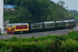 Sau một năm khôi phục đoàn tàu du lịch Việt Nam - Trung Quốc