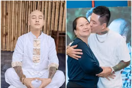 Tuấn Hưng xuống tóc để cầu sức khỏe cho mẹ