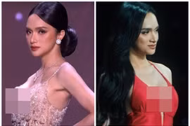 Hương Giang gợi cảm ở bán kết Miss Universe 2025