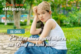 [e-Magazine] Dạ Chúc: ‘Em được nhiều người nhận ra sau Bóng ma hạnh phúc’