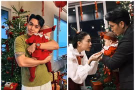 Ca sĩ Jun Phạm cưng chiều con gái Ngô Thanh Vân - Huy Trần