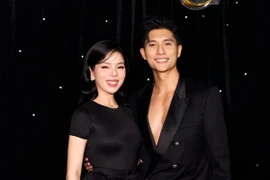 Lệ Quyên khâm phục Lâm Bảo Châu làm việc chăm chỉ