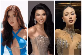 Top 3 thí sinh Hoa hậu Hoàn vũ Việt Nam 2025 được yêu thích