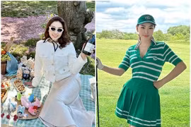 Quỳnh Thư sống sang chảnh, bình yên ở Đức