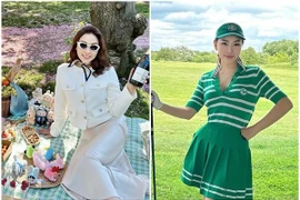 Quỳnh Thư sống sang chảnh, bình yên ở Đức