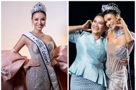 Á hậu Miss Cosmo 2024 thăng hạng nhan sắc trước thềm hết nhiệm kỳ