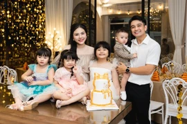 Vân Trang đa tài, tận hưởng cuộc sống sung túc bên chồng doanh nhân