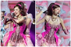 Phương Ly tỏa sáng trong chung kết Em xinh say hi