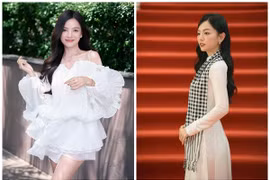 Nhan sắc xinh đẹp của Lê Hạ Anh “Mưa đỏ”