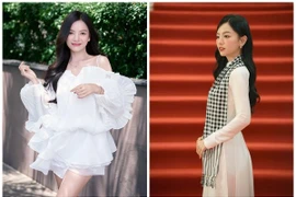 Nhan sắc xinh đẹp của Lê Hạ Anh “Mưa đỏ”