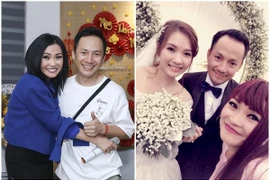 Tiến Đạt - Phương Thanh thân thiết hiếm có trong showbiz Việt