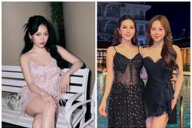 Con gái Thu Hoài ngày càng gợi cảm