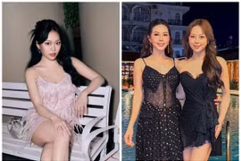 Con gái Thu Hoài ngày càng gợi cảm