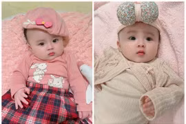 ‘Tiểu công chúa' nhà Phương Lê – Vũ Luân đáng yêu hết nấc