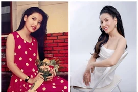 Nhan sắc xinh đẹp của Ngọc Trinh “Mùi ngò gai” năm 19 tuổi