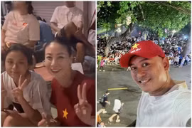 Sao Việt thức trắng đêm xem diễu binh, diễu hành 2/9