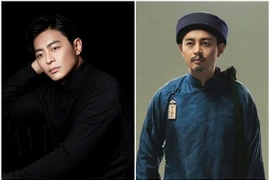 Diễn viên Quốc Huy điển trai ngời ngời, ngày càng tỏa sáng