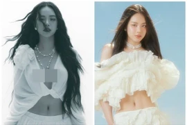 Hoa hậu Thanh Thủy đẹp thôi miên trong bộ ảnh mới