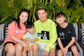 3 con cùng huyết thống gây chú ý của Đàm Vĩnh Hưng 