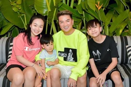 3 con cùng huyết thống gây chú ý của Đàm Vĩnh Hưng 