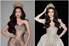 Quế Anh cùng 4 á hậu tung ảnh táo bạo trước thềm kết thúc nhiệm kỳ