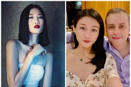 Cuộc sống kín tiếng bên chồng ngoại quốc của siêu mẫu Kha Mỹ Vân