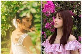 Người mẫu Trình Mỹ Duyên thăng hạng nhan sắc