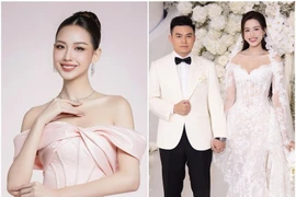 Bảo Ngọc tặng quà ý nghĩa cho Đỗ Thị Hà nhân dịp đám cưới