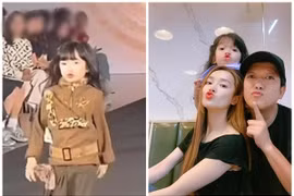 Con gái Trường Giang – Nhã Phương trổ tài catwalk