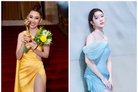 Thúy Ngân thăng hạng nhan sắc, ngày càng thành công