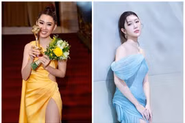 Thúy Ngân thăng hạng nhan sắc, ngày càng thành công