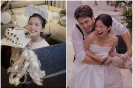 Ngọc Huyền mừng sinh nhật Đình Tú