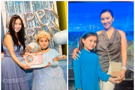 Con gái Y Phụng đáng yêu, có năng khiếu ca hát