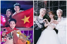 Mối quan hệ thân thiết giữa Đức Phúc - Hòa Minzy - Erik