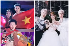 Mối quan hệ thân thiết giữa Đức Phúc - Hòa Minzy - Erik