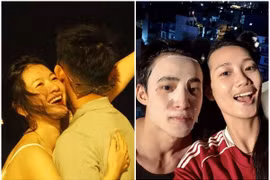 Sao Việt đón giao thừa Tết dương lịch bên người yêu