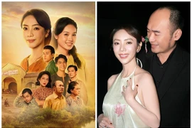 Vợ chồng Thu Trang - Tiến Luật không ít lần đóng chung phim