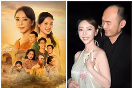 Vợ chồng Thu Trang - Tiến Luật không ít lần đóng chung phim