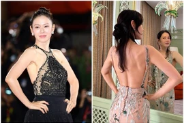 Vợ tài tử Hyun Bin mặc táo bạo khoe vóc dáng gợi cảm