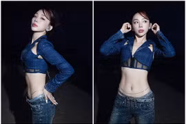 Tóc Tiên mặc táo bạo khoe "vòng eo rắn nước" gây mê