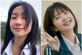 Đọ sắc ‘Nữ thần thanh xuân’ Hoàng Hà - Ngọc Huyền 