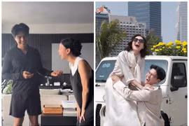 Huy Trần chiều vợ số 1, Ngô Thanh Vân sướng như “bà hoàng”