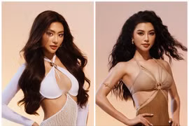 Đọ sắc Xuân Hạnh - Hoàng Nhung sau Hoa hậu Hoàn vũ Việt Nam 