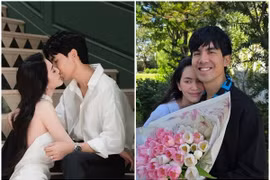 'Ma nữ đẹp nhất Thái Lan' Mai Davika tận hưởng cuộc sống ngọt ngào bên chồng