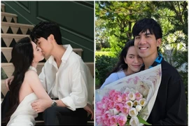 'Ma nữ đẹp nhất Thái Lan' Mai Davika tận hưởng cuộc sống ngọt ngào bên chồng