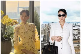 Hoa hậu Trái đất 2018 Phương Khánh sống sang chảnh