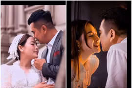 "Bé An” Hùng Thuận tình tứ bên vợ xinh 