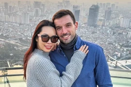 Siêu mẫu Hà Anh luôn hoàn hảo trong mắt chồng